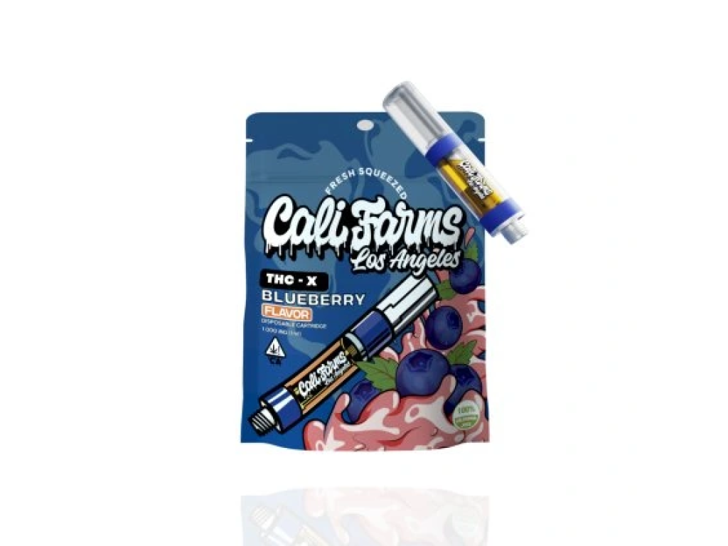 THC-X Vape náplň Blueberry 1 ml