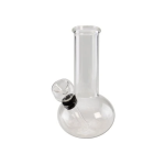 XS-bong Clear↕135mm-Sklenený
