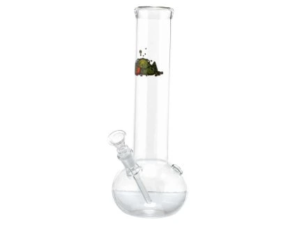 S-bong Bullfrog |↕290mm|Ø50mm|SG14mm|hrúbka skla 3mm|Sklenený
