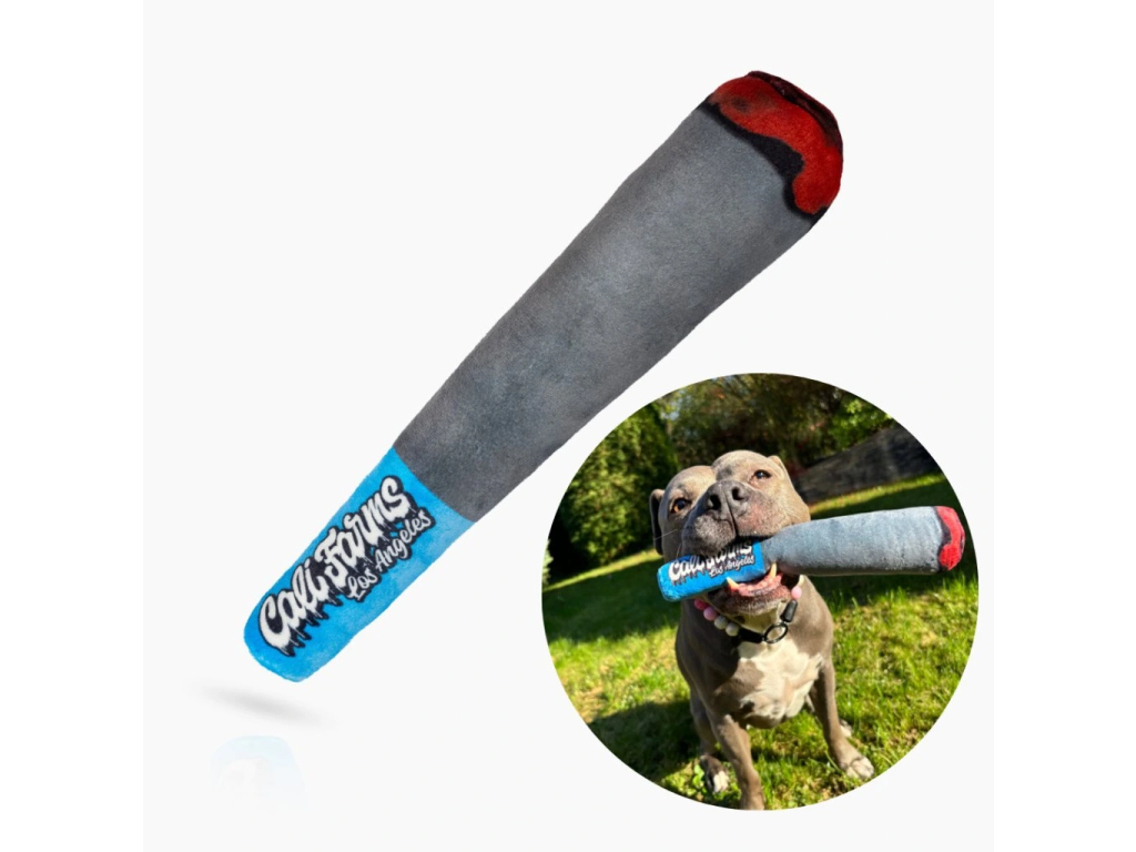 Plyšová hračka JOINT pre psy - pískacia