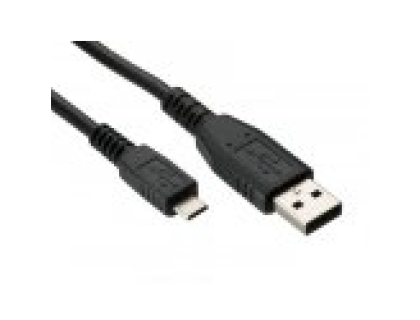 Micro USB to USB Cable 500mA Black